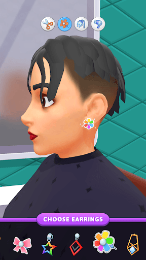 Hair Tattoo: Barber Shop Game screenshot 5 - screenshot