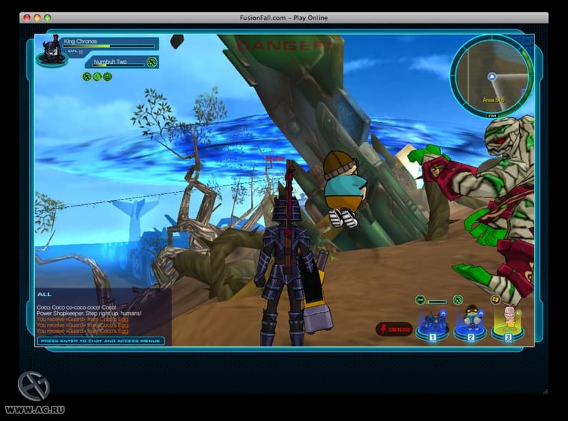 Null - screenshot