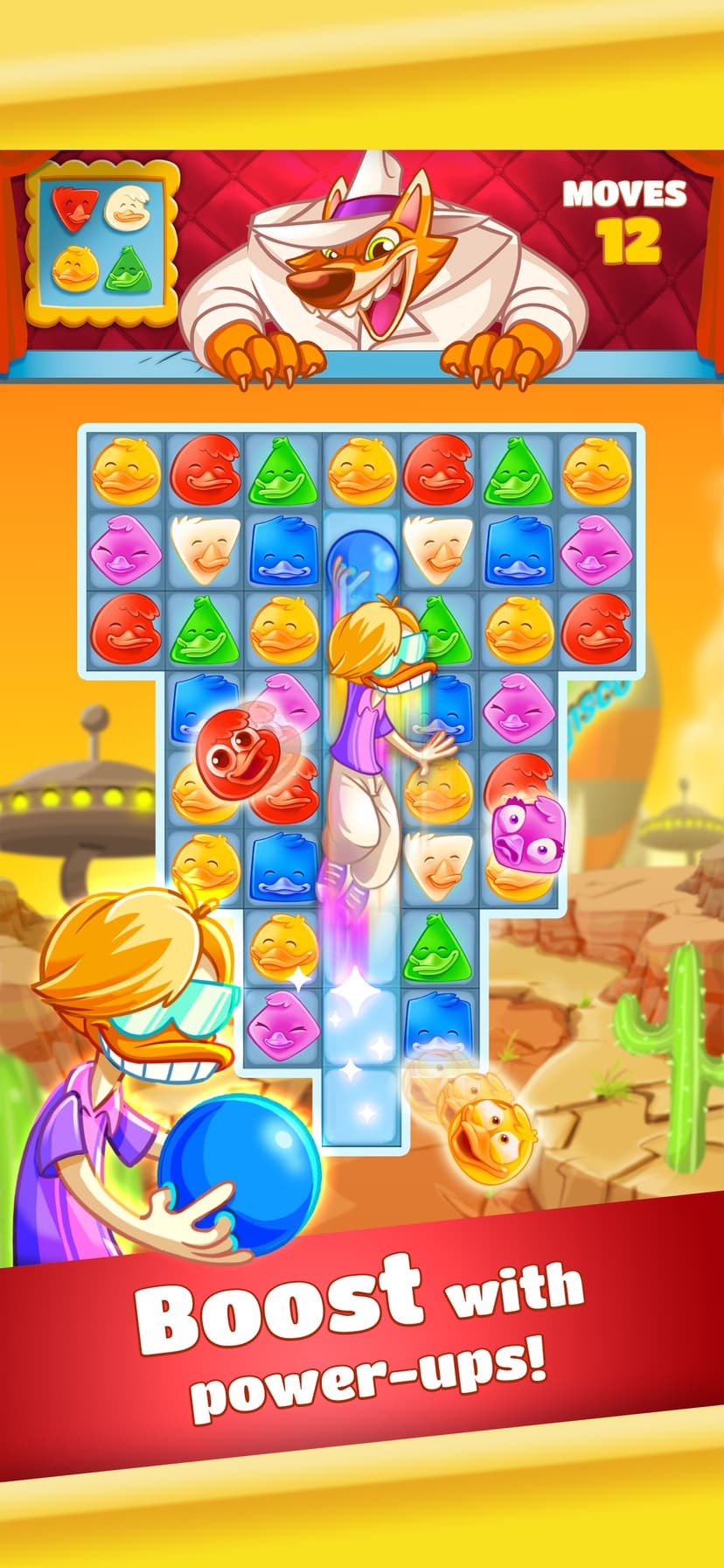 Disco Ducks screenshot 3 - screenshot