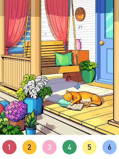 Dream Home Coloring book screenshot 10 - screenshot