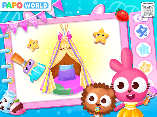 Papo Town Kids Preschool Game screenshot 7 - screenshot