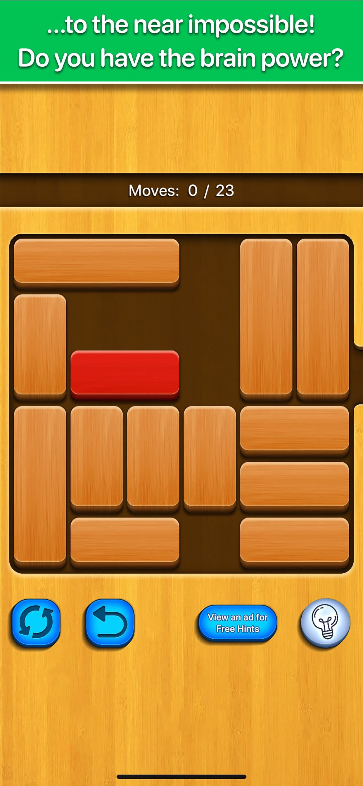 Wood Unblock Brain Games Fun screenshot 3 - screenshot