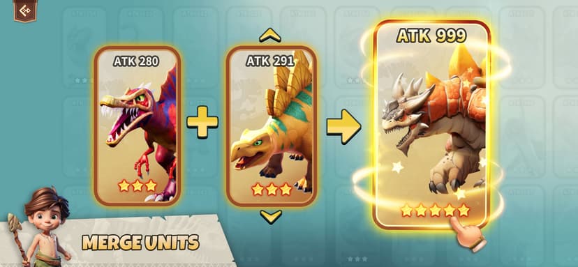 Primal Conquest: Dino Era screenshot 2 - screenshot