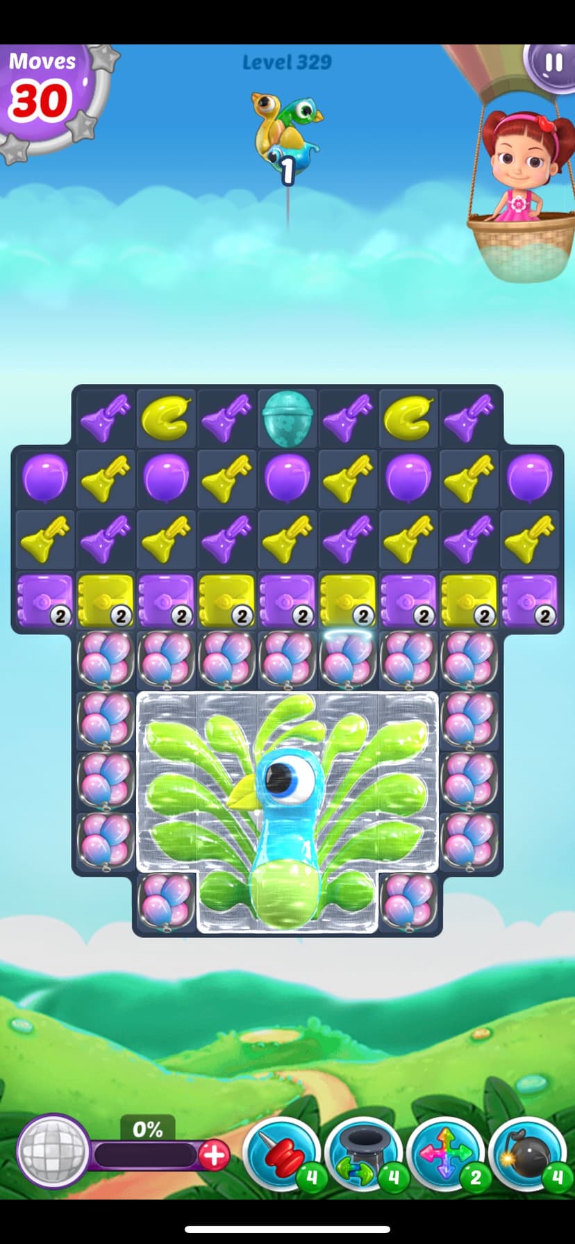 Balloon Paradise: Match 3 Game screenshot 8 - screenshot