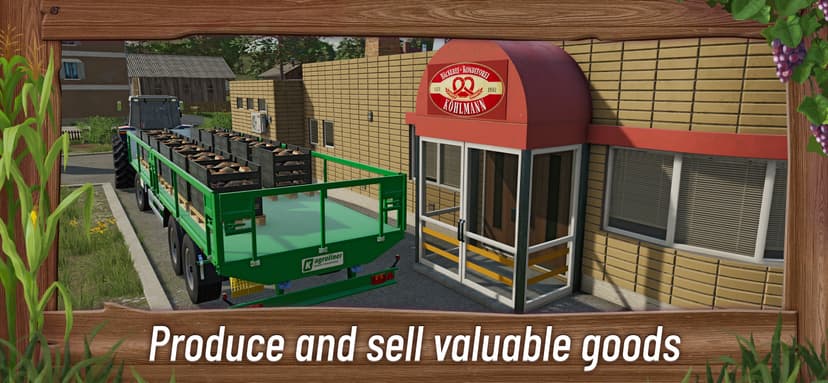 Farming Simulator 23 Mobile screenshot 2 - screenshot
