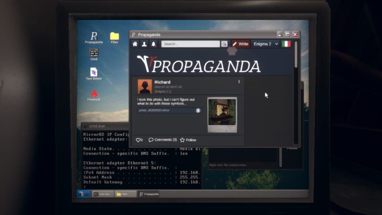 Null - screenshot