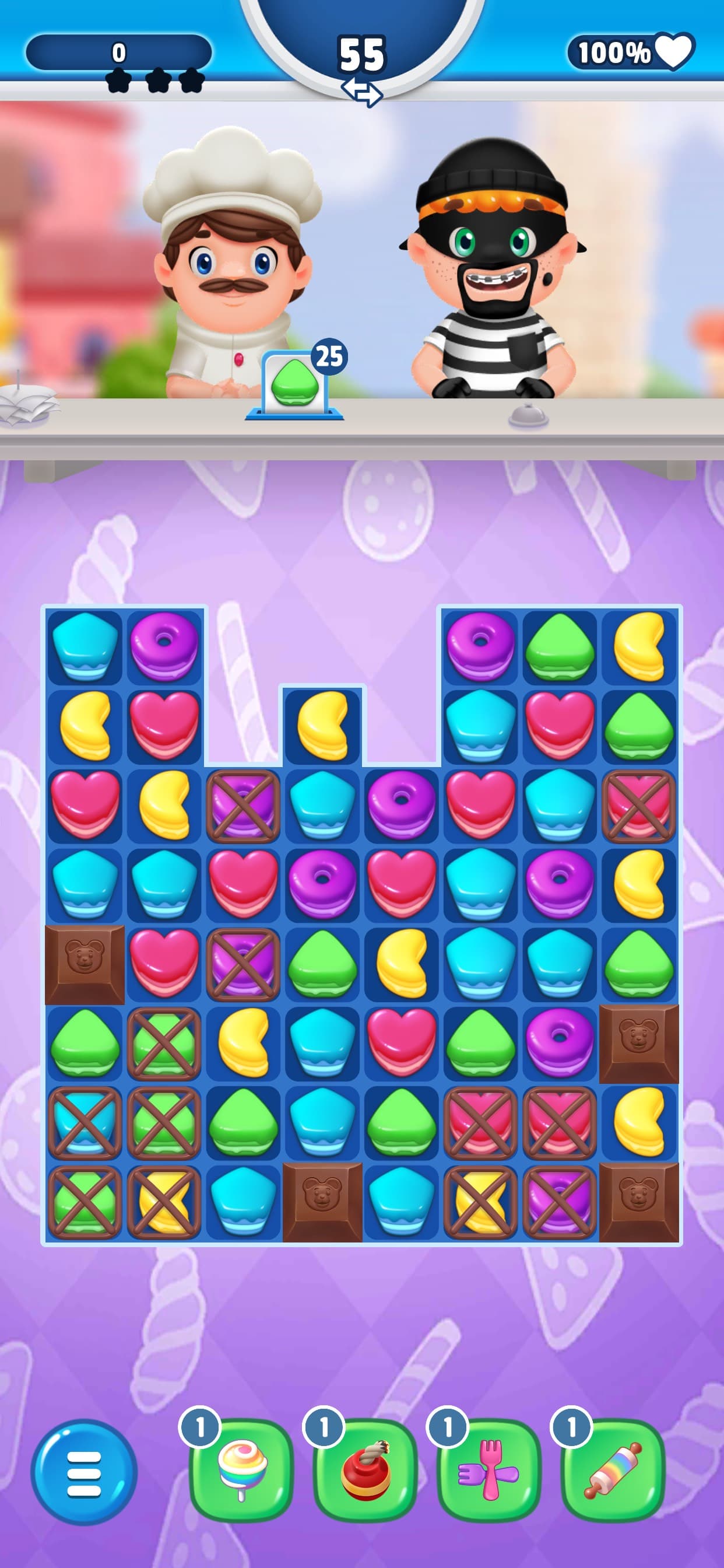 Gummy Land screenshot 3 - screenshot