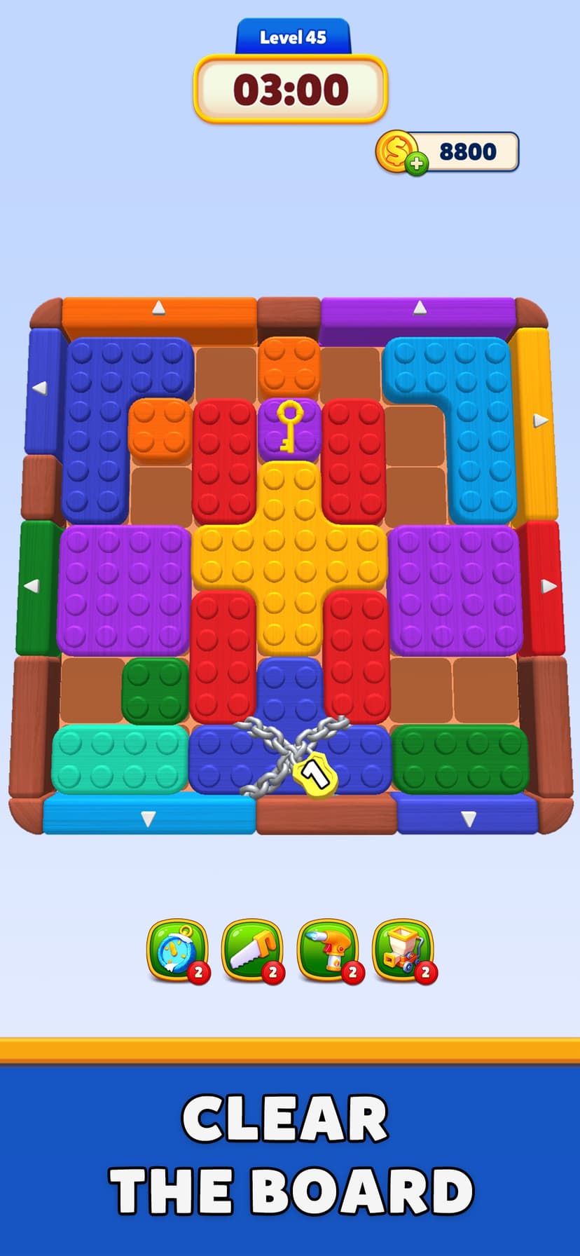 Color Block Run - Puzzle Game screenshot 1 - screenshot