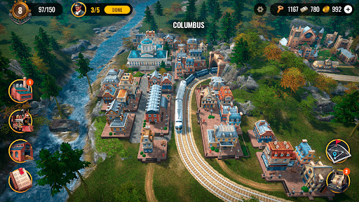 Railroad Empire: Train Game screenshot 15 - screenshot