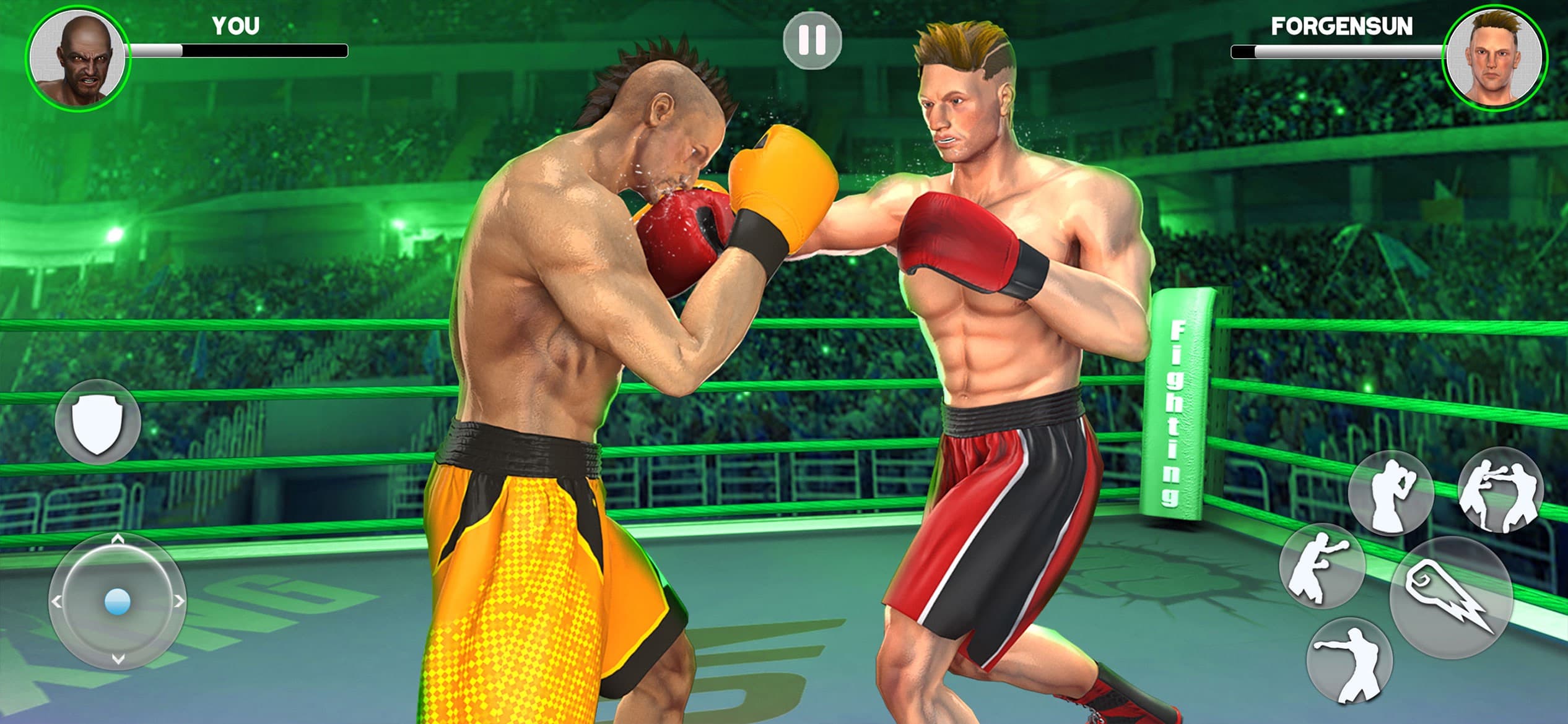 Glove Clash: Boxing Fight screenshot 5 - screenshot