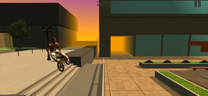 Street Lines: BMX screenshot 4 - screenshot