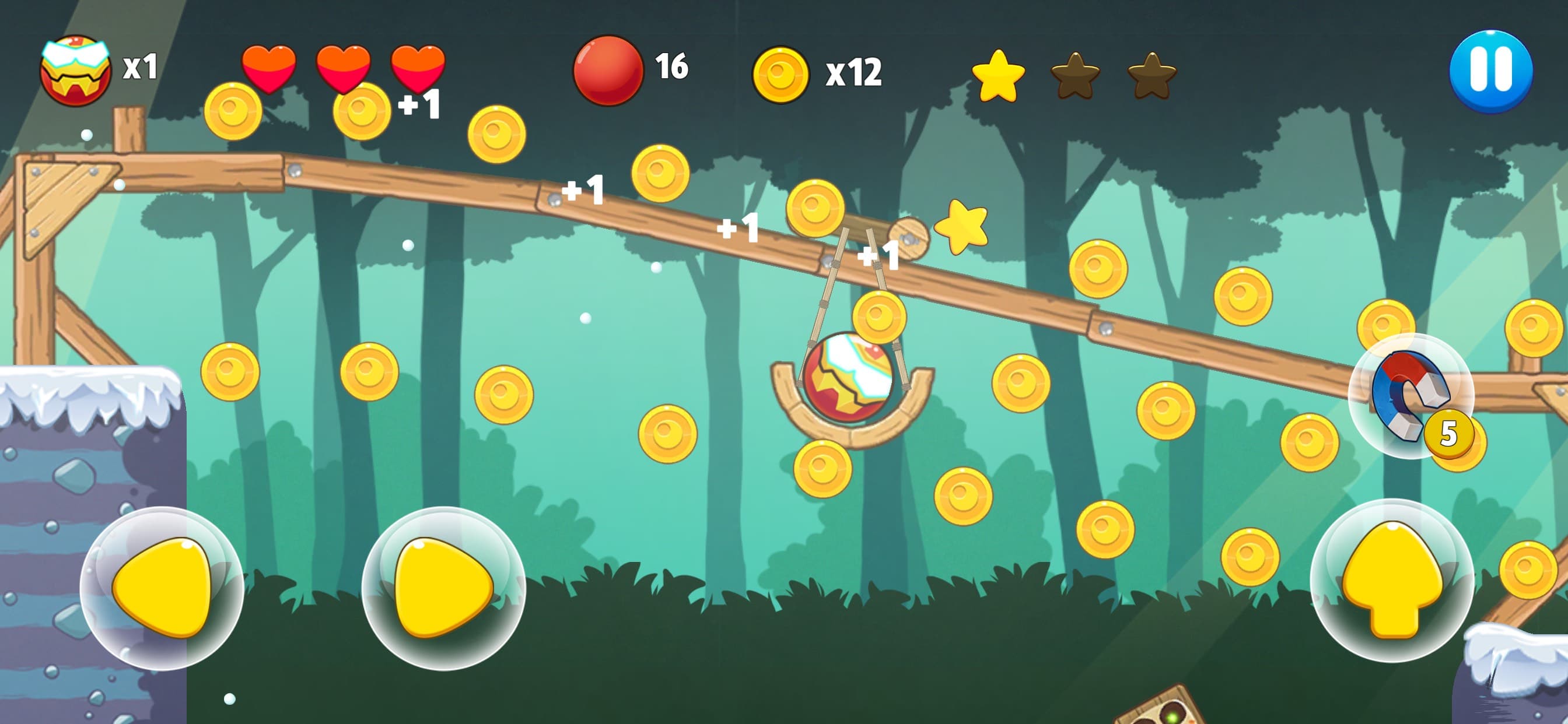 Roller Ball Z - Red ball 2021 screenshot 5 - screenshot
