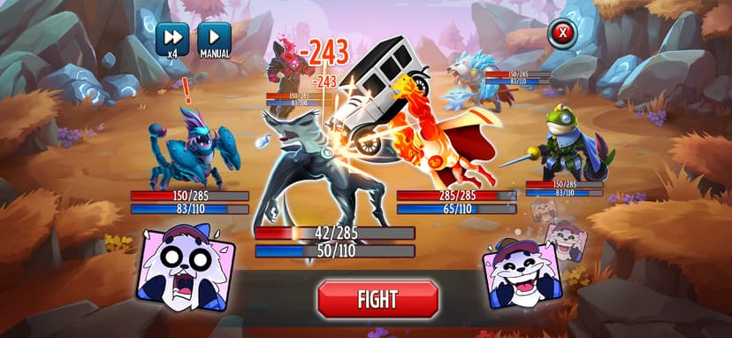 Monster Legends - Battle Game screenshot 2 - screenshot