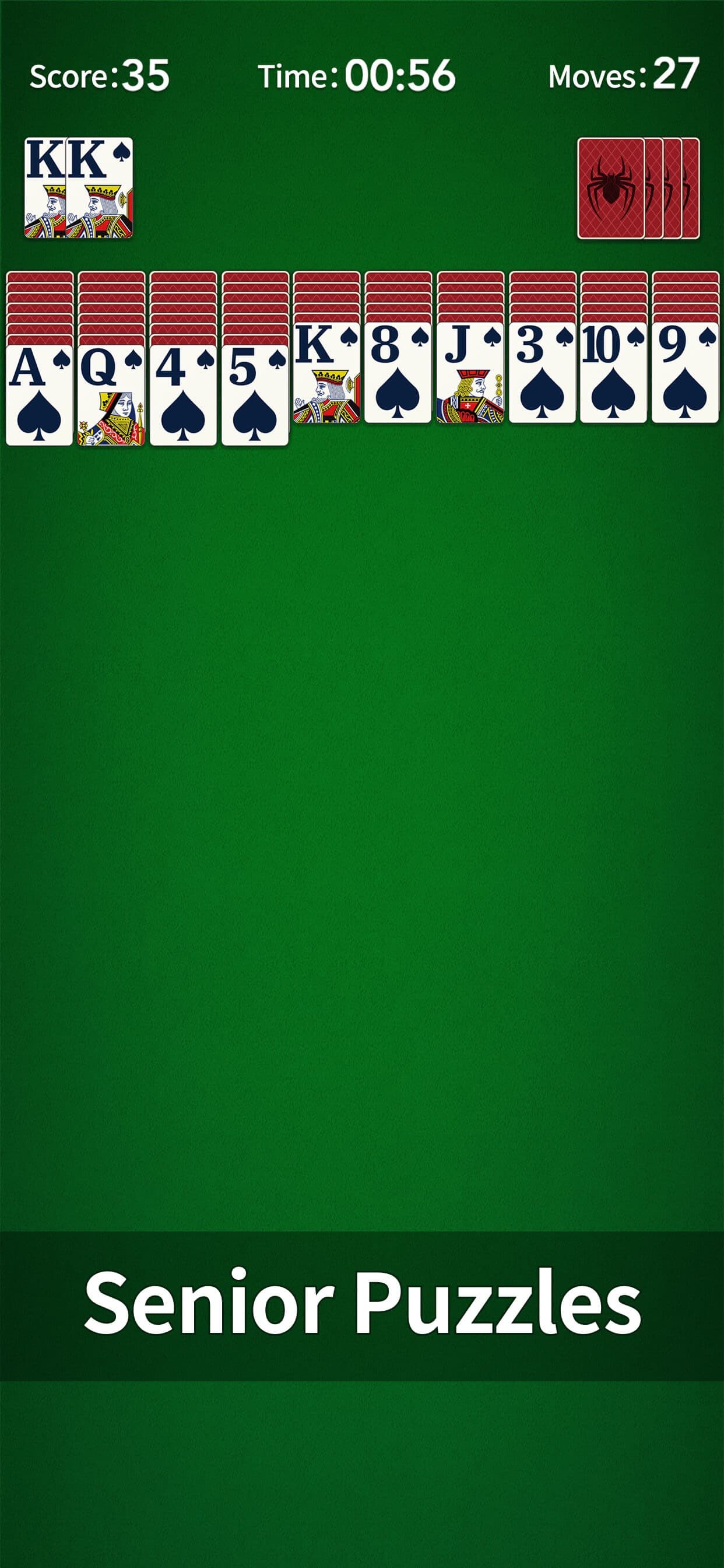 .Spider Solitaire! screenshot 1 - screenshot