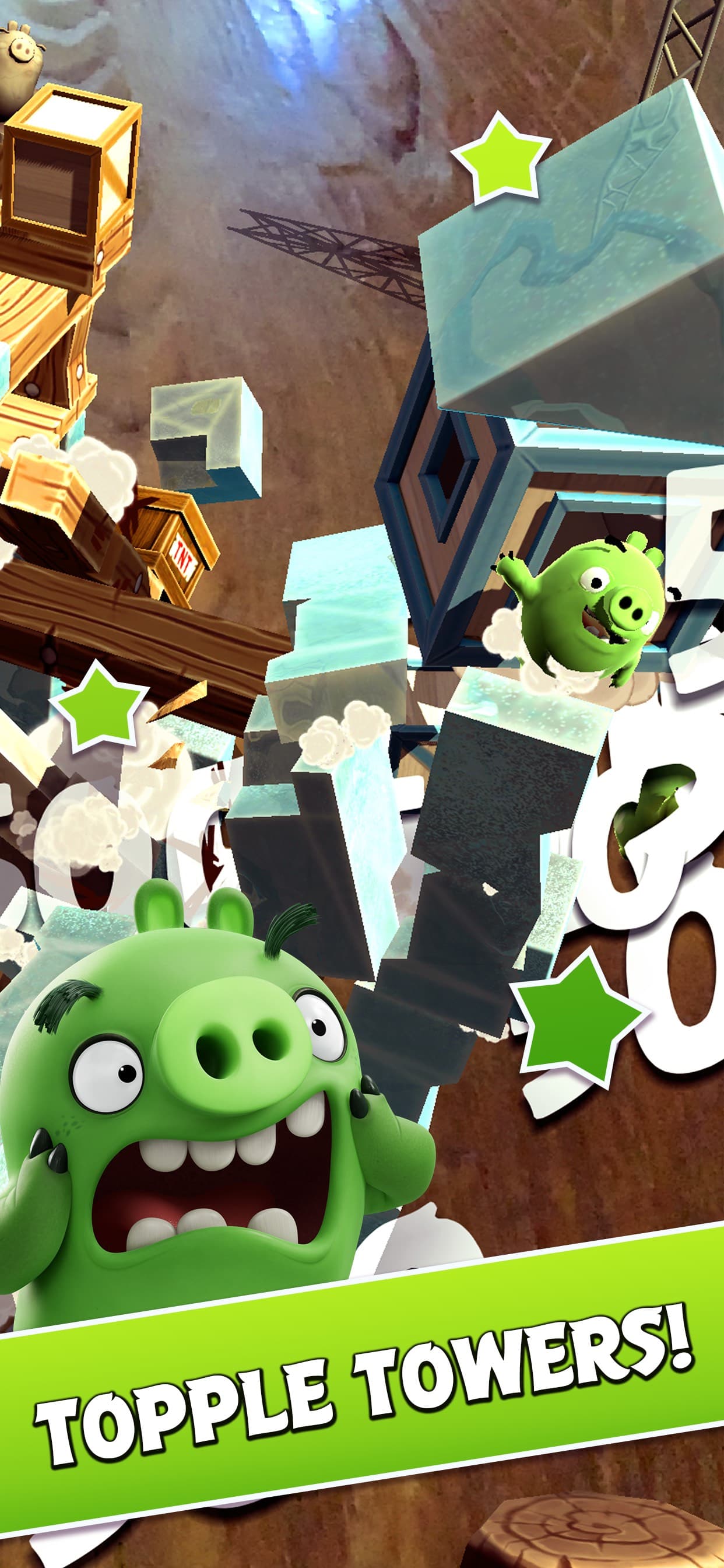 Angry Birds AR: Isle of Pigs screenshot 4 - screenshot