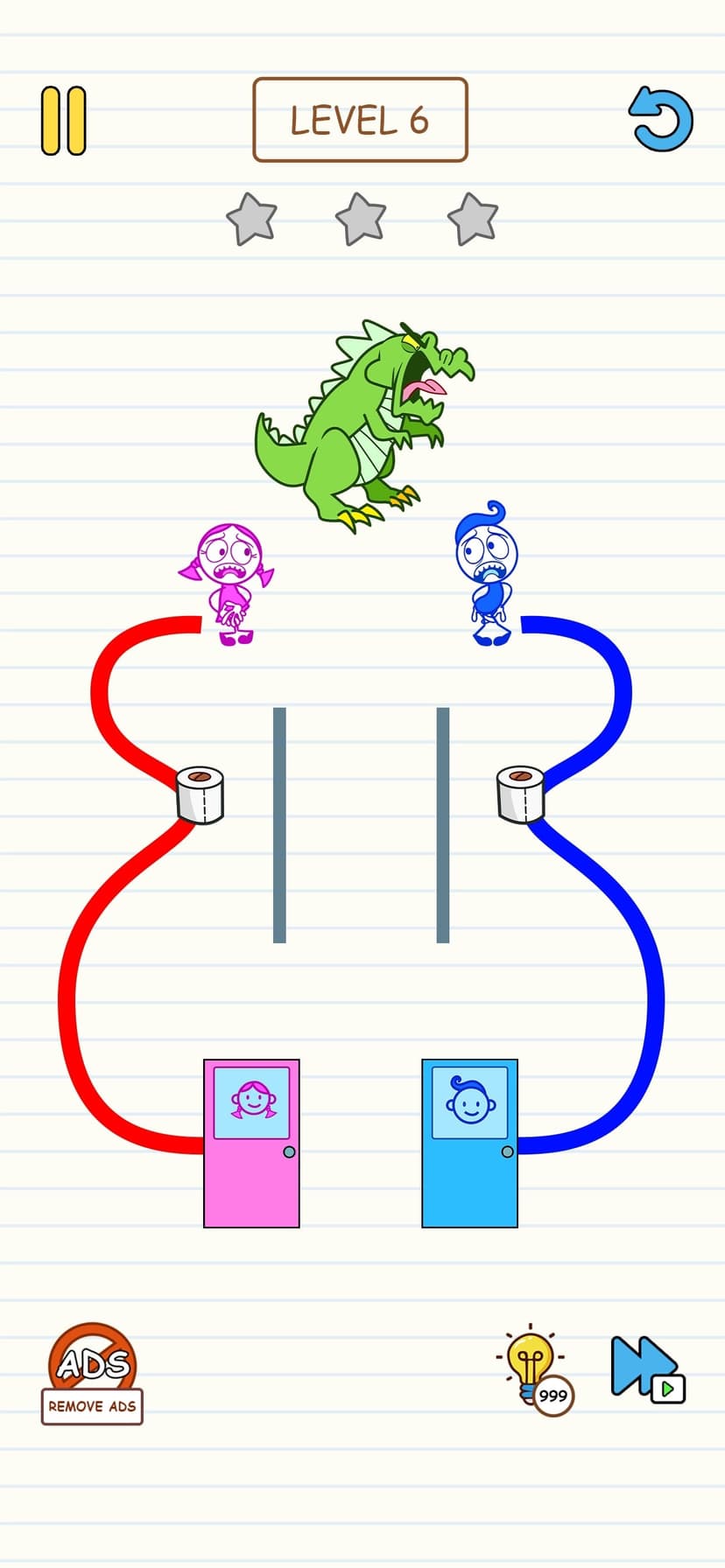 Toilet Escape screenshot 1 - screenshot