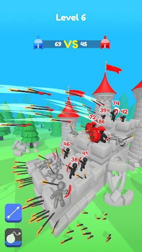 Merge Archers: Bow and Arrow screenshot 4 - screenshot