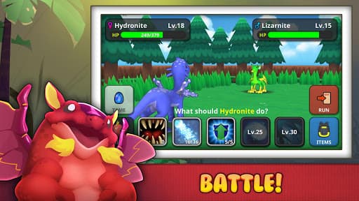 Drakomon - Monster RPG Game screenshot 2 - screenshot