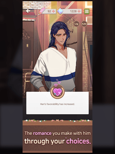 Devil Kiss :Romance otome game screenshot 21 - screenshot