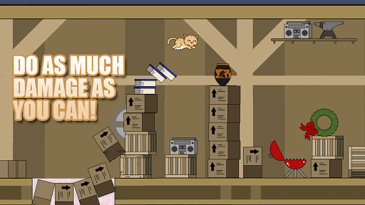 Clumsy Cat screenshot 3 - screenshot
