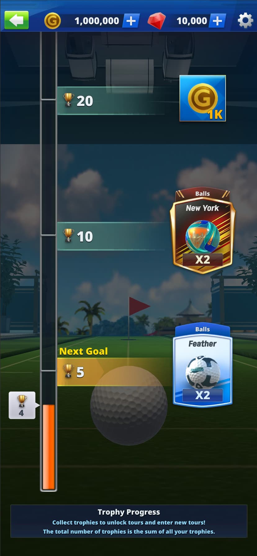 Golf Impact - Real Golf Game screenshot 8 - screenshot