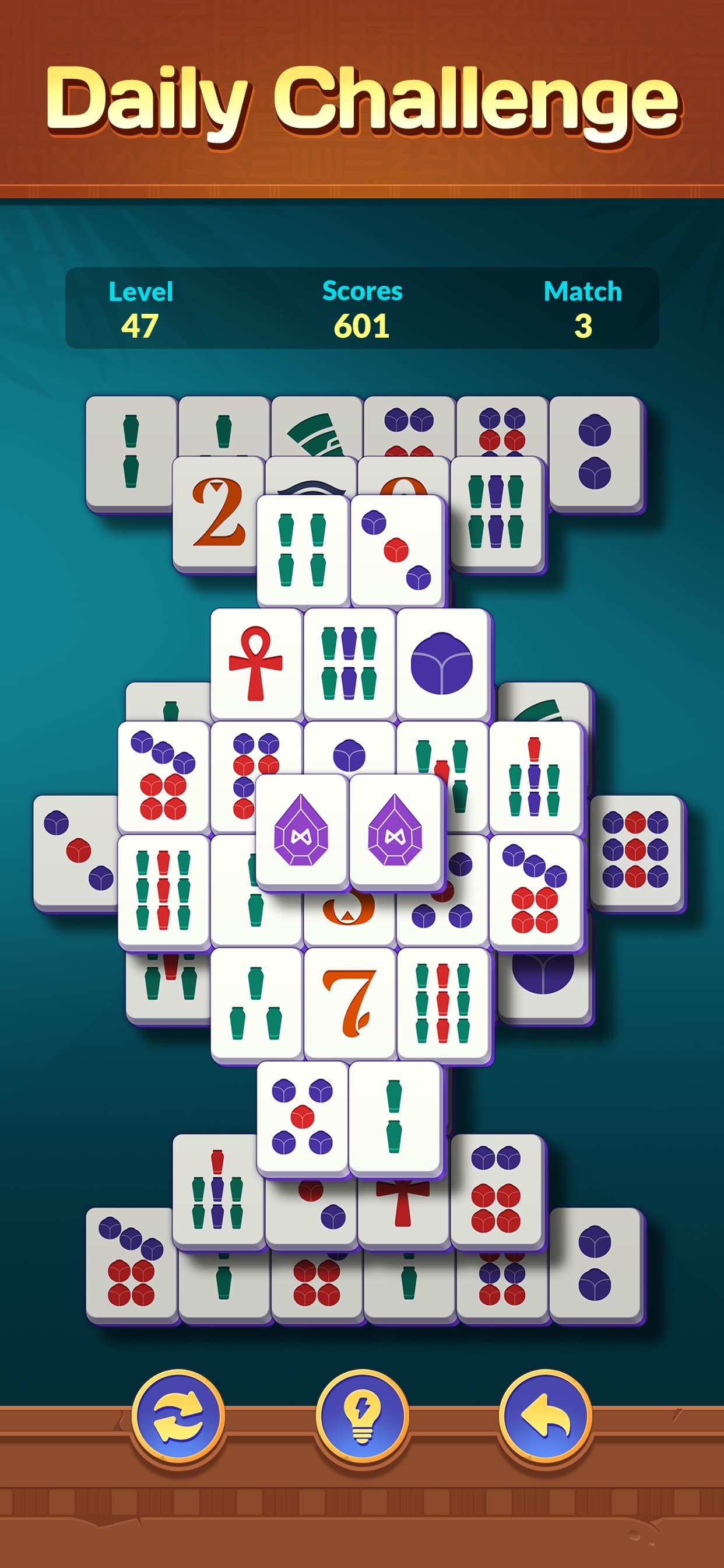 Pyramid Mahjong:Match Tile screenshot 6 - screenshot