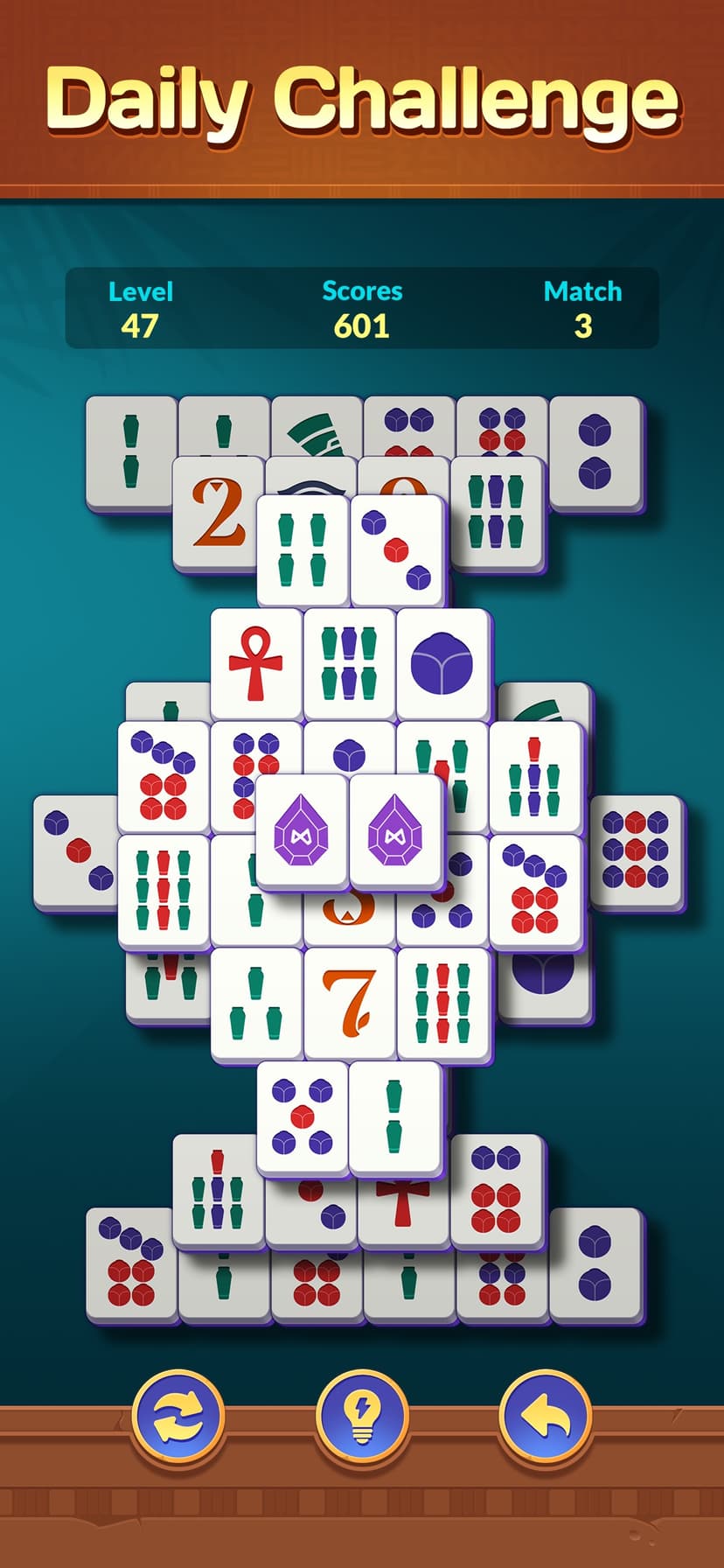 Pyramid Mahjong:Match Tile screenshot 6 - screenshot