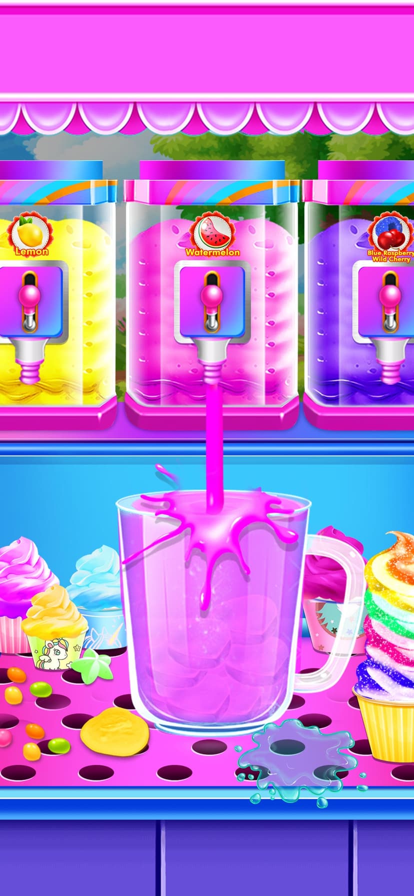 Ice Cream Delivery Games - ICE screenshot 2 - screenshot