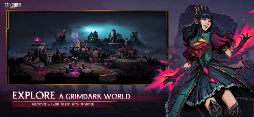 Grimguard Tactics: Fantasy RPG screenshot 2 - screenshot
