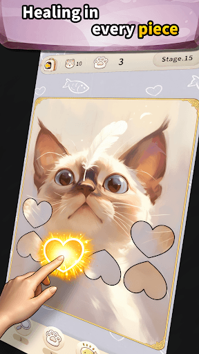 My Cat Momo: Cozy Cat Care screenshot 1 - screenshot