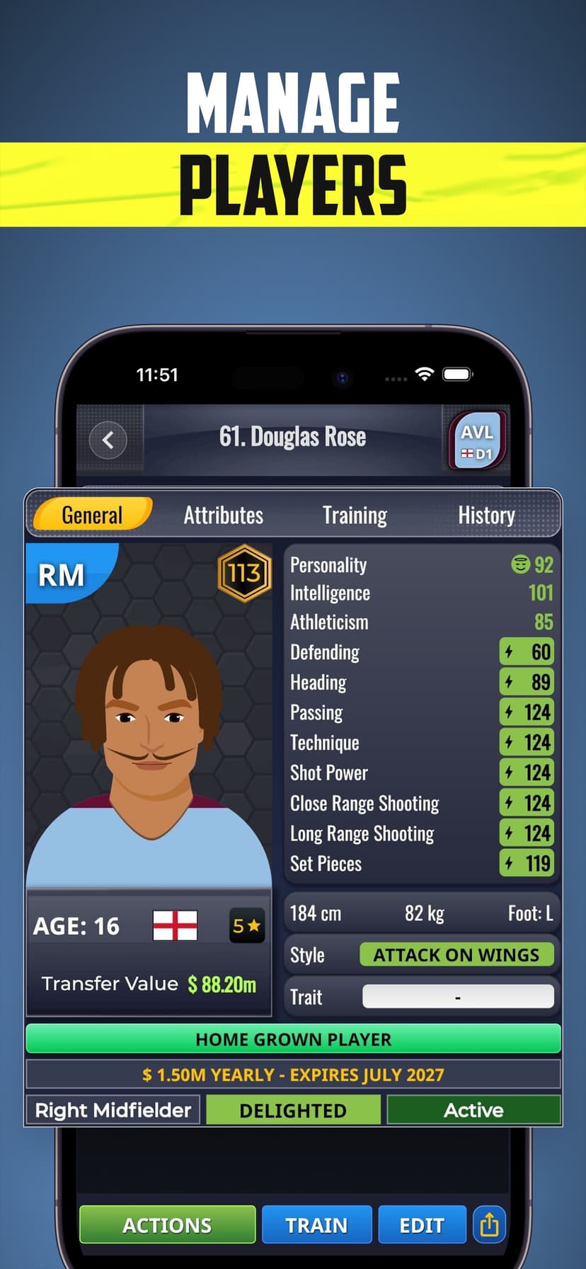 Ultimate Football Club Manager screenshot 1 - screenshot
