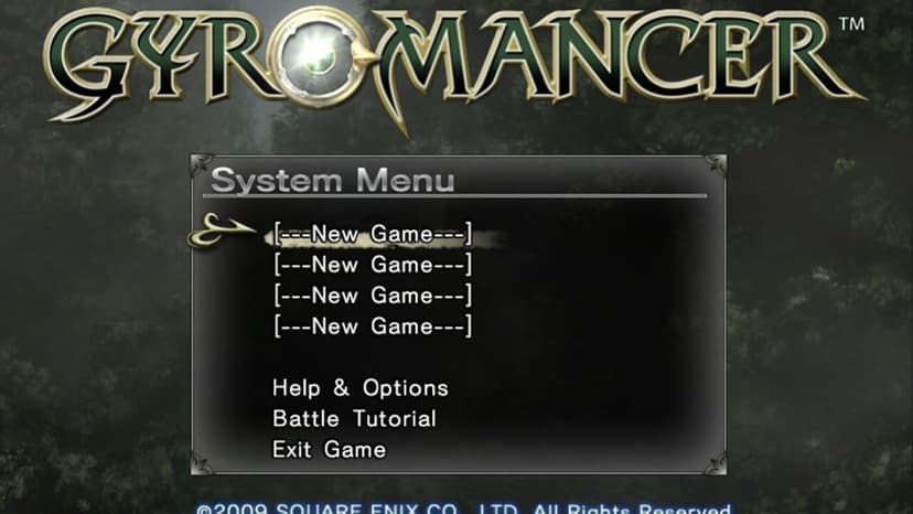Null - screenshot