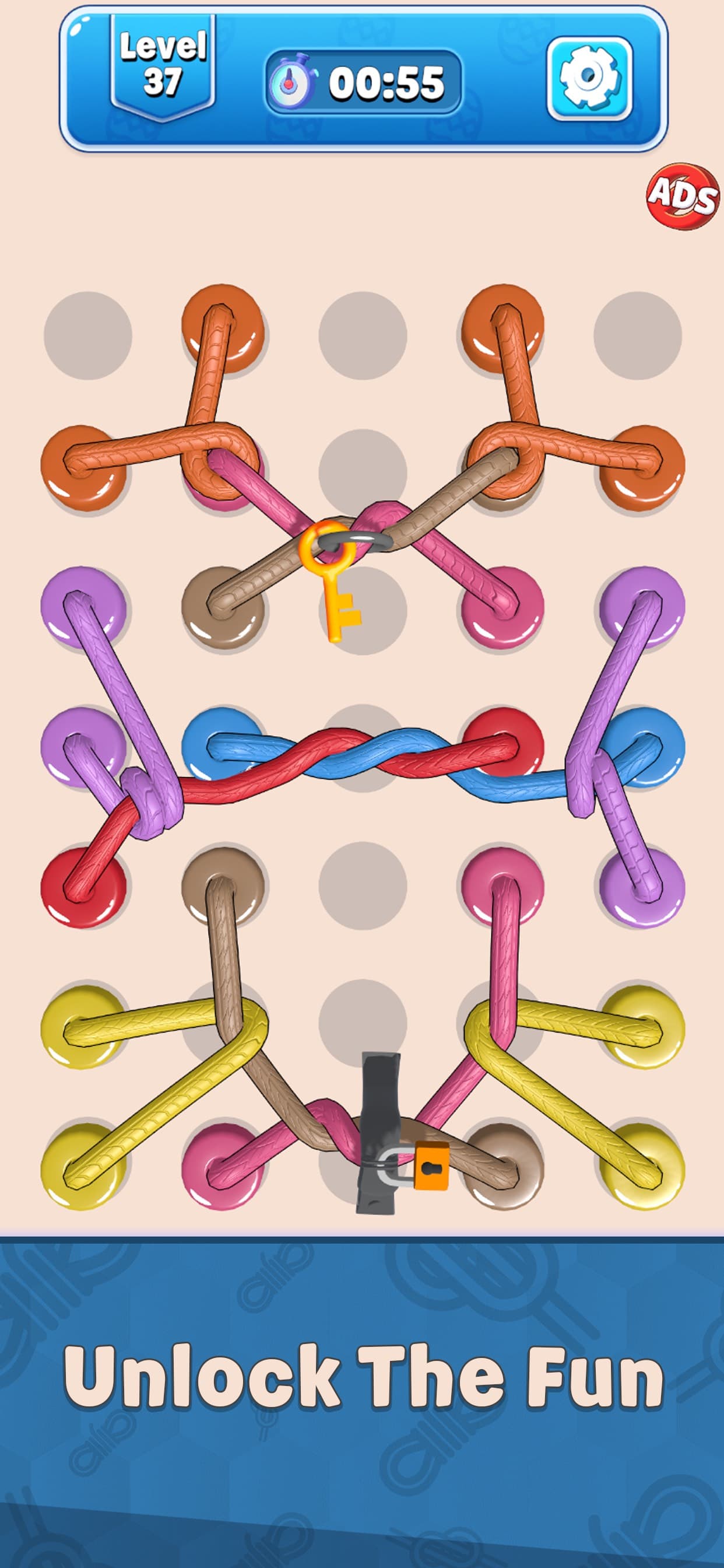 Twisted Rope: Tangle Master 3D screenshot 3 - screenshot