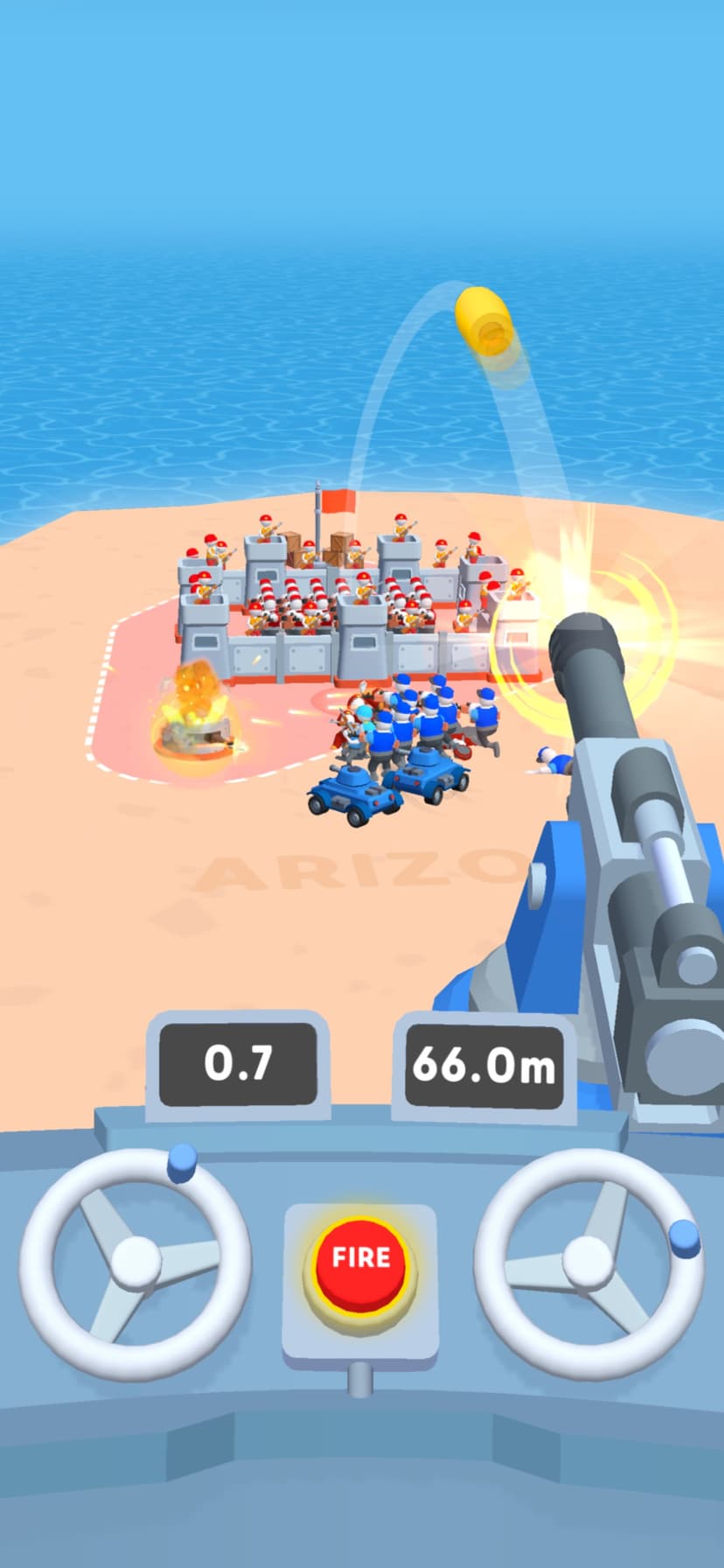 Army War Camp: Battle Game screenshot 6 - screenshot