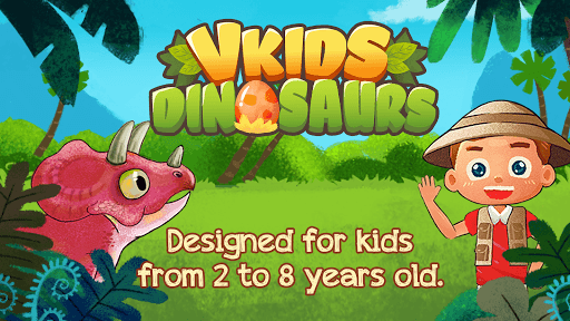 Vkids Dinosaurs: Jurassic Worl screenshot 5 - screenshot