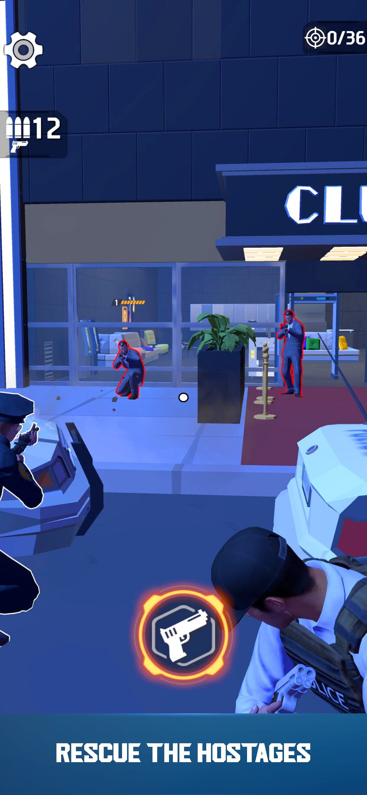 Cop Pursuit: Gun Shooting screenshot 2 - screenshot