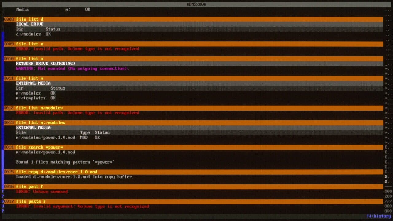 Null - screenshot