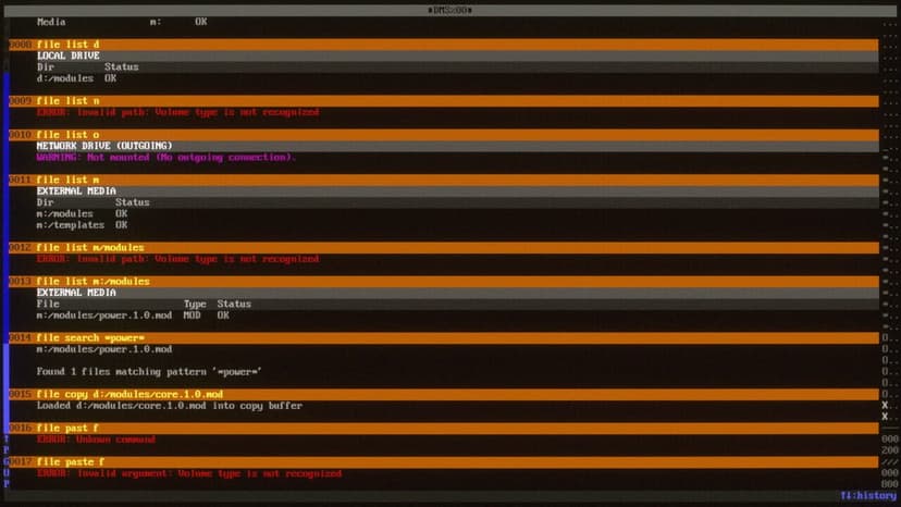 Null - screenshot