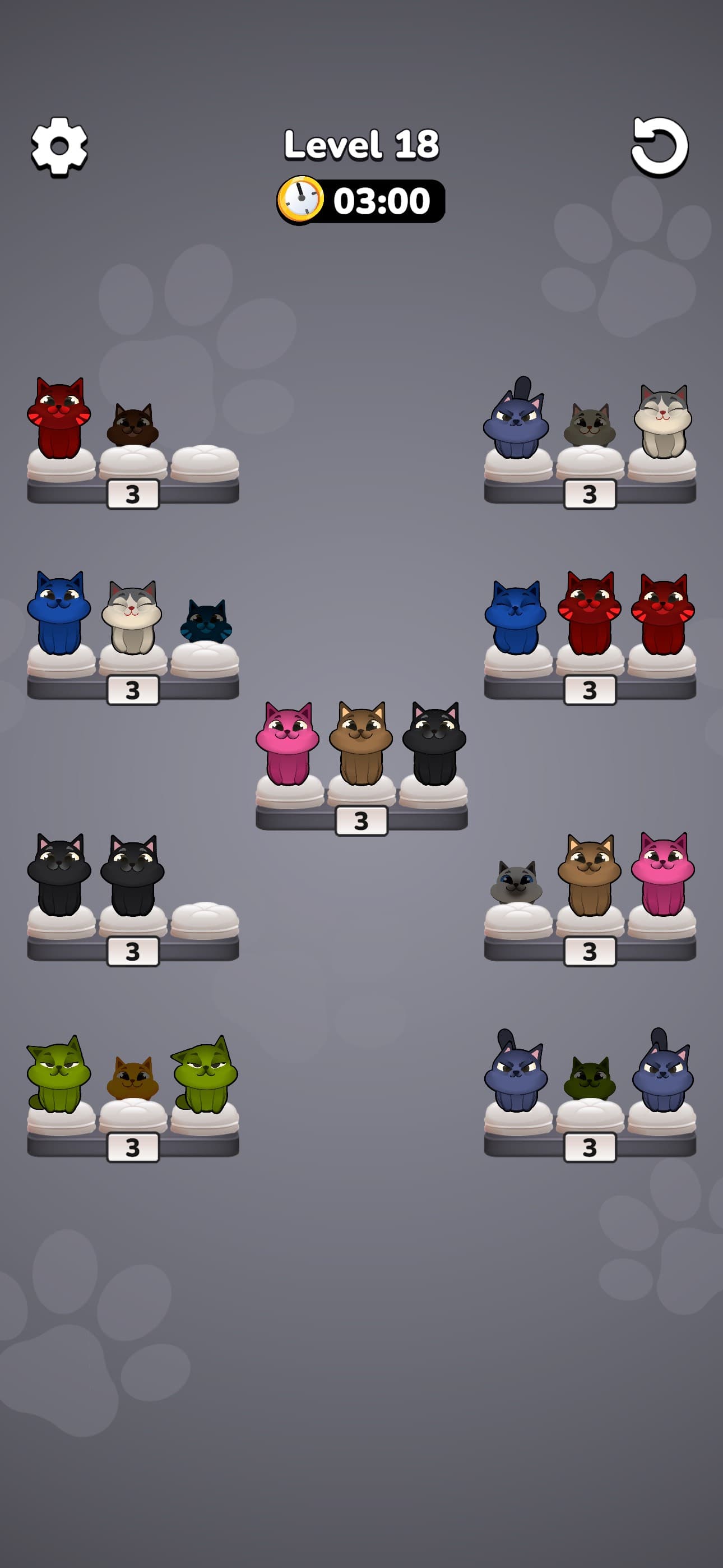 Cat Sort screenshot 2 - screenshot