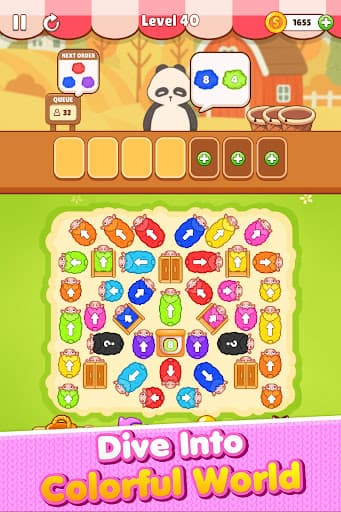 Sheep Away: Color Knit Out screenshot 13 - screenshot