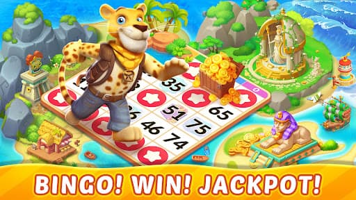 Bingo Aloha-Bingo Live at home screenshot 1 - screenshot