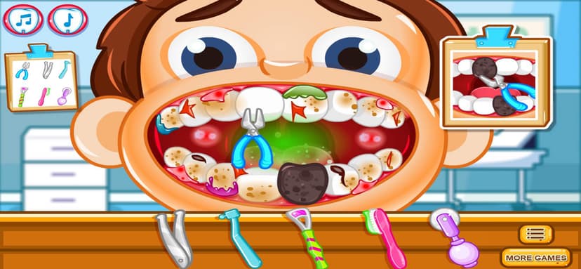Dentist fear - Doctor games screenshot 3 - screenshot
