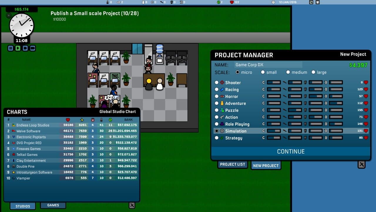 Null - screenshot
