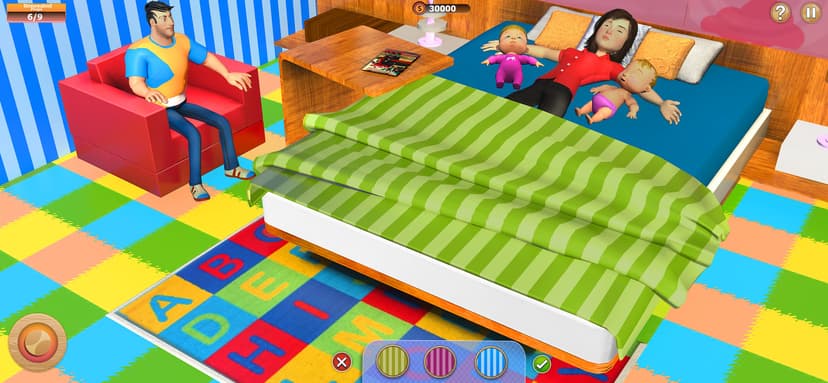 Super Mom Happy Family Sim screenshot 8 - screenshot