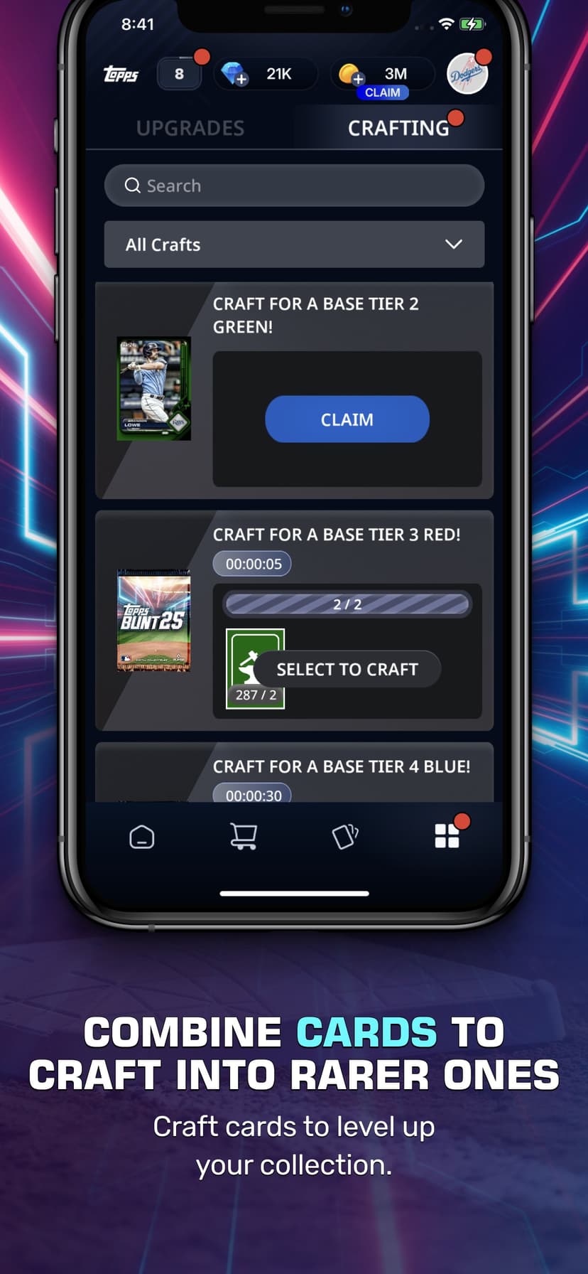 Topps® BUNT® MLB Card Trader screenshot 6 - screenshot