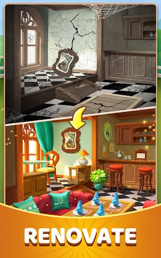 Chef Merge - Fun Match Puzzle screenshot 12 - screenshot