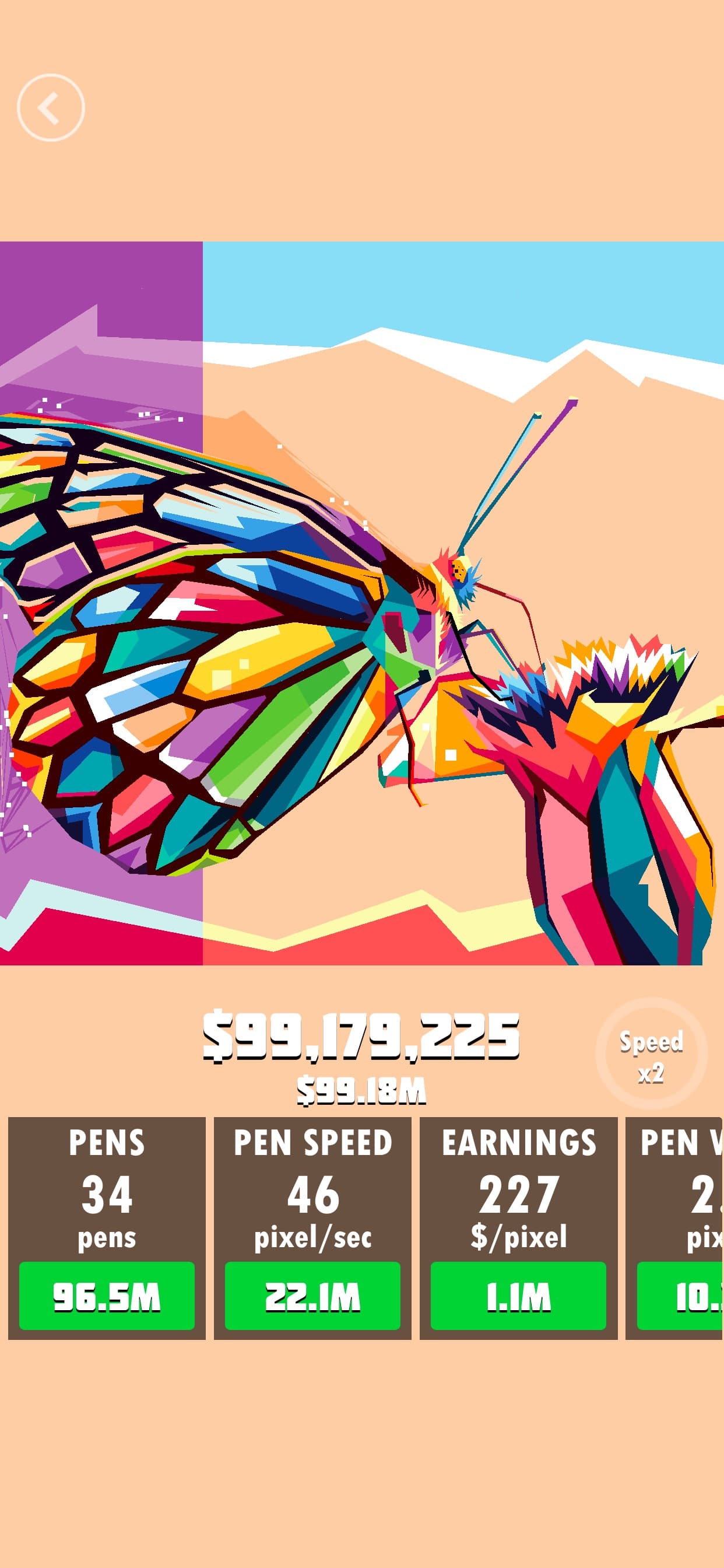 Idle Painter screenshot 2 - screenshot