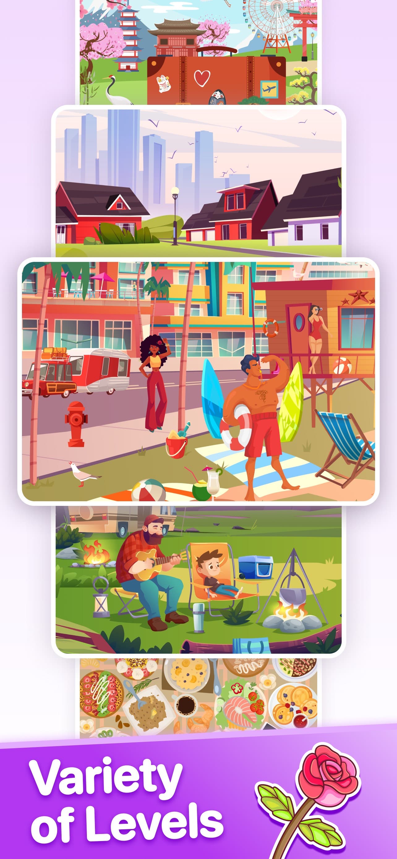 Find the Difference・spot games screenshot 2 - screenshot
