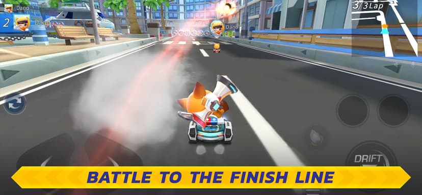 KartRider Rush+ screenshot 1 - screenshot