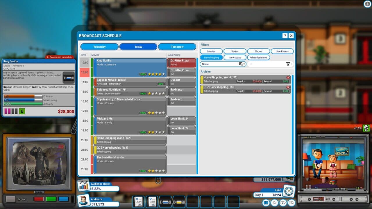 Null - screenshot